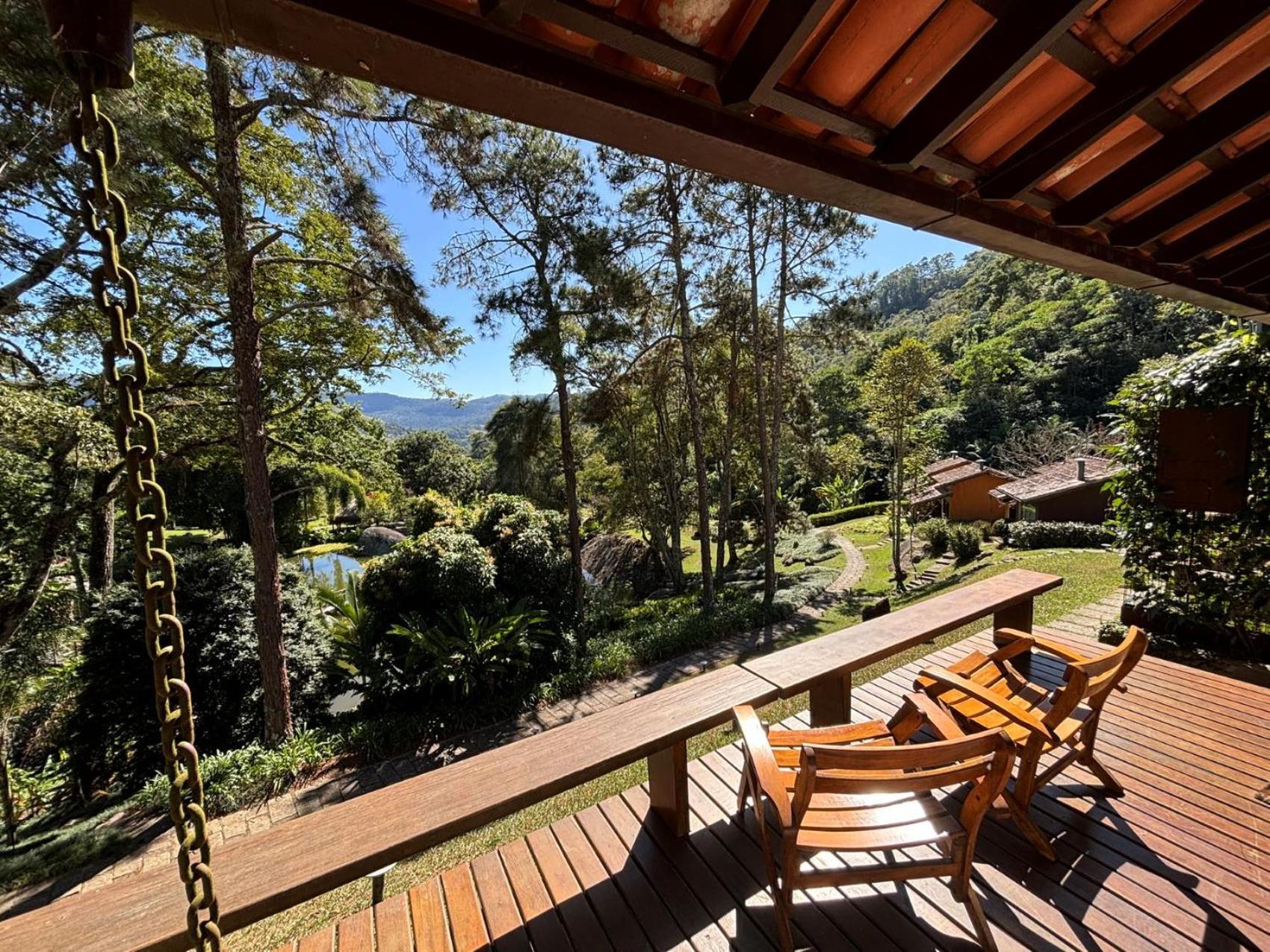 Auberge Suisse Pousada Nova Friburgo Esterno foto